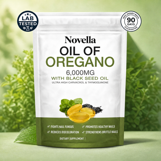Novella Oregano & Black Seed Oil